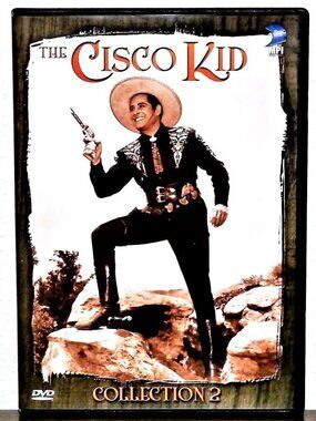 THE CISCO KID DVD 4-Disc Set, Duncan Renaldo, Leo Carillo, Ran from 1950-1956